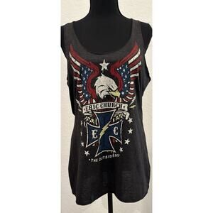 Eric Church The Outsiders Tank Top Size XXL *See Measurements